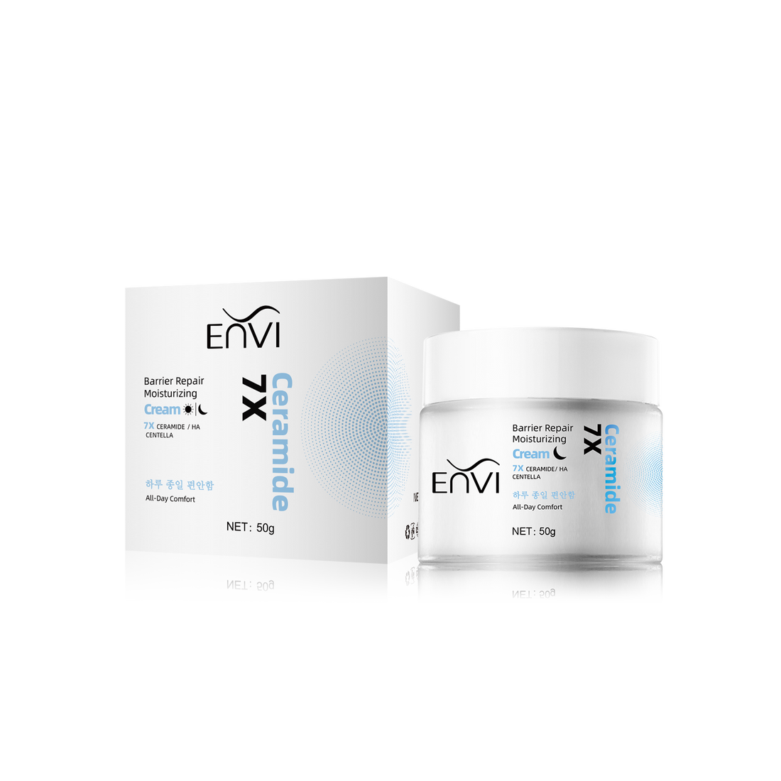 7x Ceramide Cream 50g - All Day Comfort Skin Barrier Repair and Protect