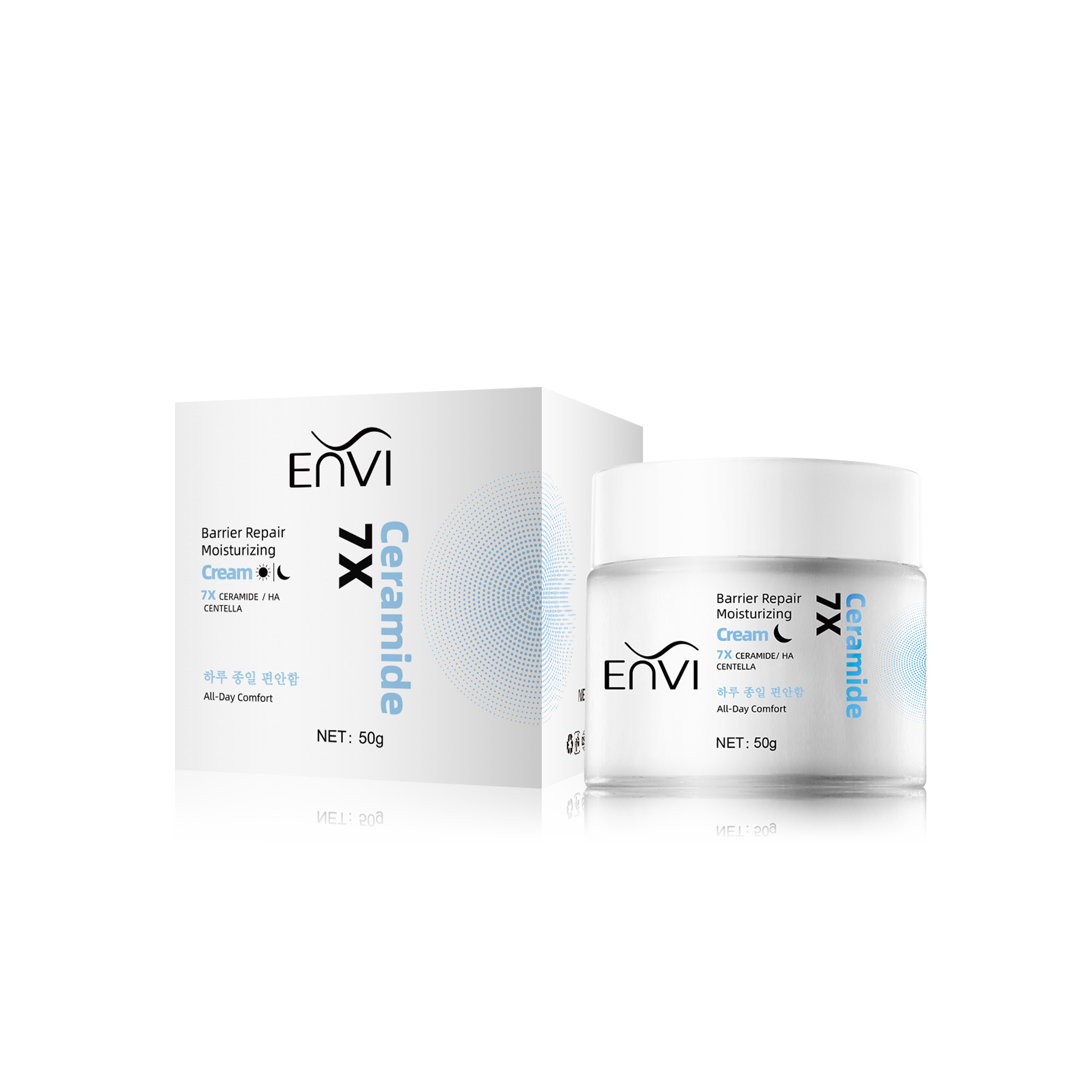 7x Ceramide Cream 50g - All Day Comfort Skin Barrier Repair and Protect
