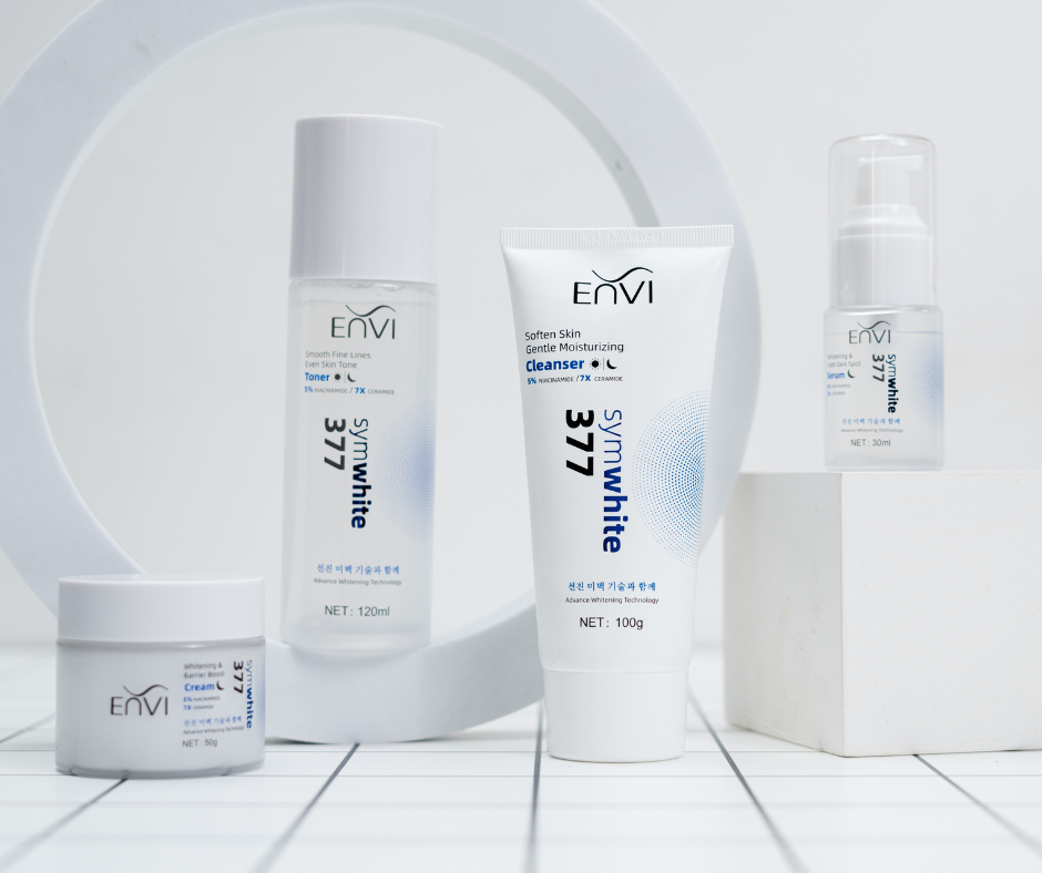 Envi Symwhite 377 Full Set (4pcs) - Anti Dark Spot and Brightening Skincare